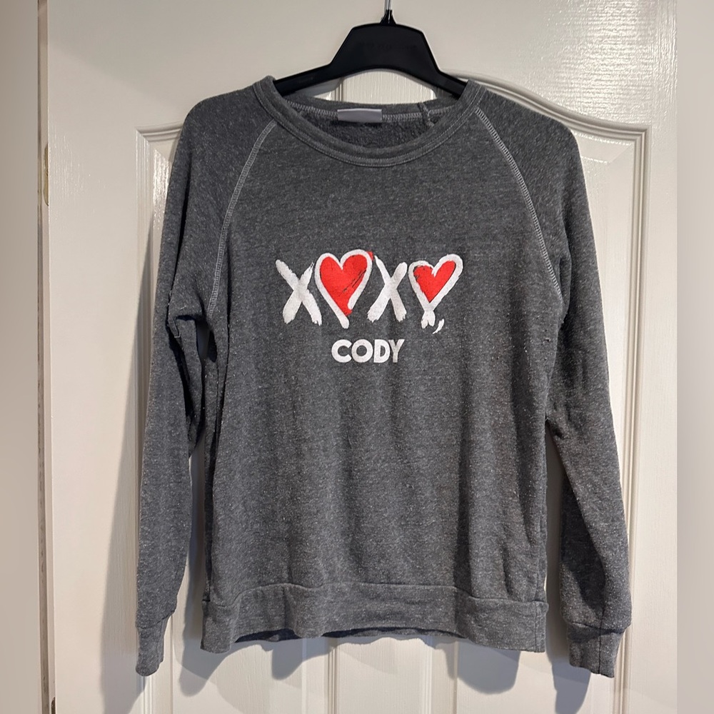 Peloton XOXO Cody Sweatshirt